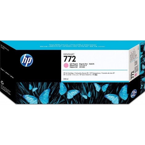 HP N772 Cartuccia inchiostro magenta chiaro per DESIGNJET Z 5200 (300ml) 1pz - CN631A  - C92H22986