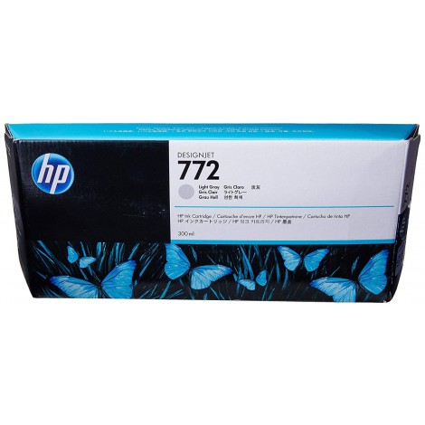 HP N772 Cartuccia inchiostro grigio chiaro per DESIGNJET Z 5200 (300ml) 1pz - CN634A - C92H22989