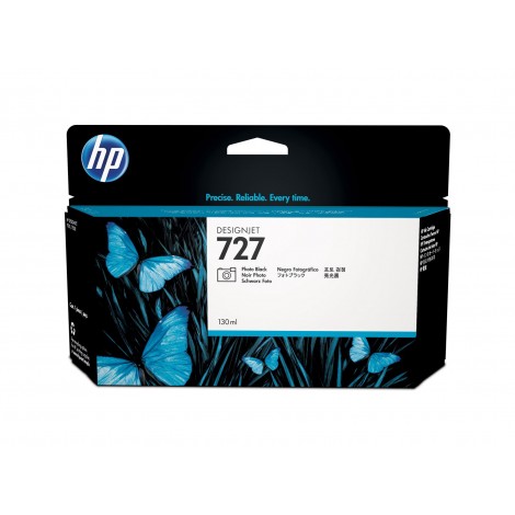 HP N727 Cartuccia inchiostro nero foto per DESIGNJET T 1500 (130ml) 1pz - B3P23A  - C92H23029