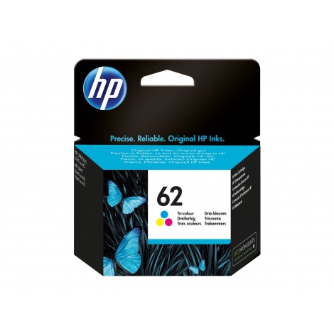 HP 62 CMY Cartuccia inchiostro colore per OFFICEJET 5745 (165pg) 1pz - C2P06AE - C92H23036