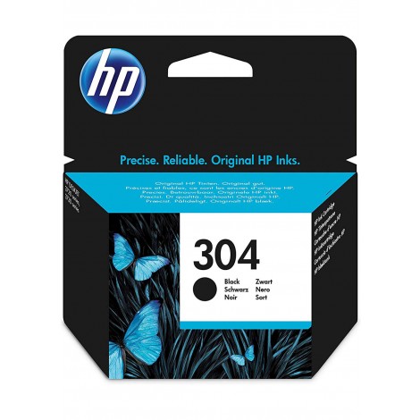 HP 304 Cartuccia inchiostro nero per ENVY 5052 (4ml) 1pz - N9K06AE - C92H23086