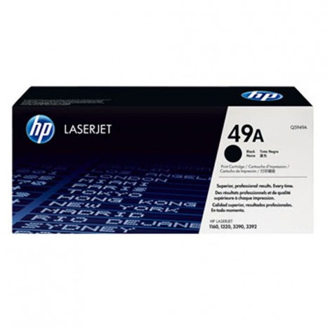 HP Q5949A Toner nero per LASERJET 1320 (2.500pg) 1pz - C92H33220