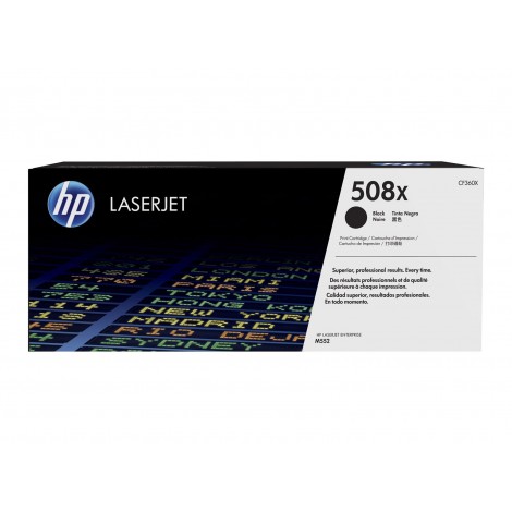 HP CF360X Toner nero per COLOR LASERJET ENTERPRISE M 550 (12.500pg) 1pz - C92H33268