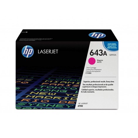 HP Q5953A Toner magenta per COLOR LASERJET 4700 (11.000pg) 1pz - C92H33653
