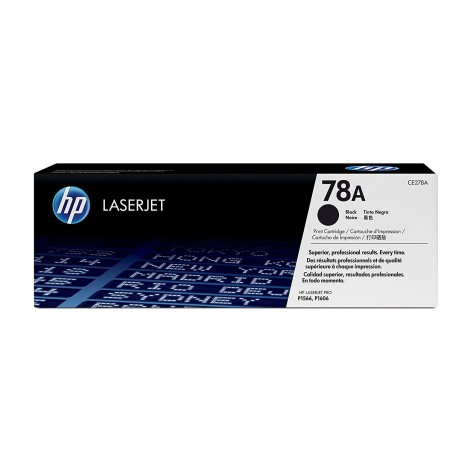 HP Toner nero CE278A per LASERJET P 1566 / 1606 (2.100pg) - C92H33729