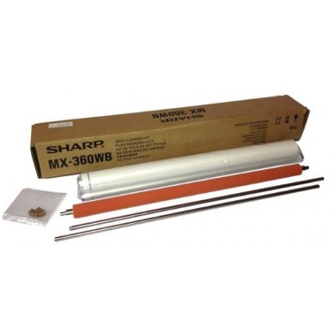 Sharp MX360WB Web cleaning kit per MX 2614N (200.000pg) 1pz - C92J33183