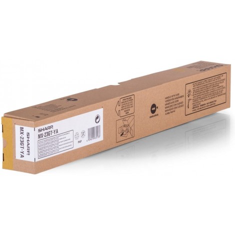 Sharp MX23GTYA Toner giallo per MX 2310U (10.000pg) 1pz - C92J33248