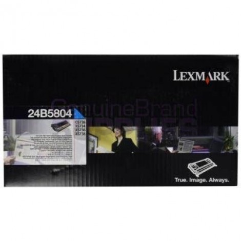 Lexmark 24B5804 Toner RETURN ciano per CS 736DN (10.000pg) 1pz - C92L32462