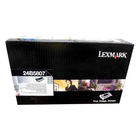 Lexmark 24B5807 Toner RETURN nero per CS 736DN (12.000pg) 1pz - C92L32465