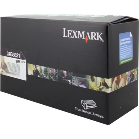Lexmark 24B5831 Toner RETURN nero per CS 796DE (20.000pg) 1pz - C92L32469