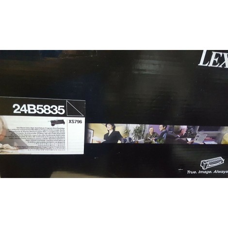 Lexmark 24B5835 Toner RETURN nero per XS 796DE (20.000pg) 1pz - C92L32473