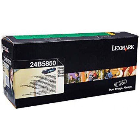 Lexmark 24B5850 Toner RETURN nero per ES 460DN (14.000pg) 1pz - C92L32474