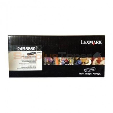 Lexmark 24B5860 Toner RETURN nero per XS 364DN (9.000pg) 1pz - C92L32475