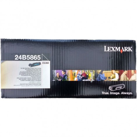 Lexmark 24B5865 Toner RETURN nero per ES 360DN (9.000pg) 1pz - C92L32476