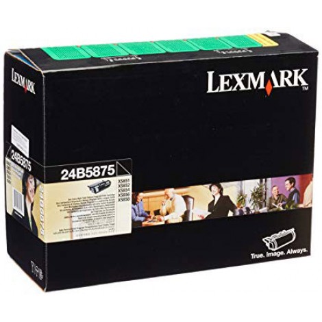 Lexmark 24B5875 Toner RETURN nero per XS 651DE (30.000pg) 1pz - C92L32478