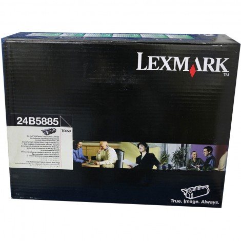 Lexmark 24B5885 Toner RETURN nero per TS 650N (25.000pg) 1pz - C92L32479