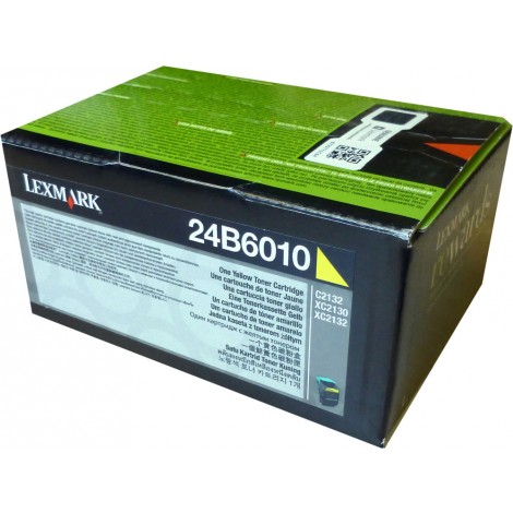 Lexmark 24B6010 Toner giallo per XC 2132 (3.000pg) 1pz - C92L32482