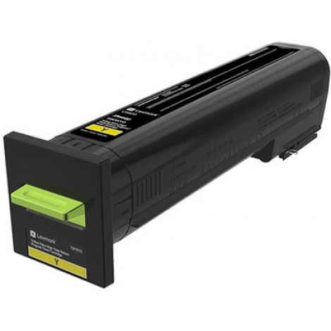 Lexmark 82K2UY0 Toner RETURN giallo per CX 860DE (55.000pg) 1pz - C92L32519