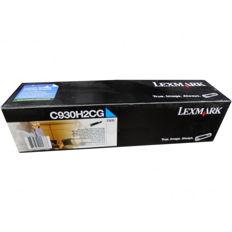 Lexmark C930H2CG Toner ciano per C 935DN (24.000pg) 1pz - C92L32543