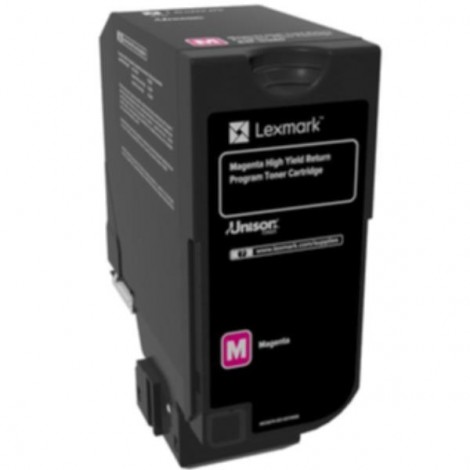 Lexmark 84C2HM0 Toner RETURN magenta per CX 725DE (16.000pg) 1pz - C92L32574