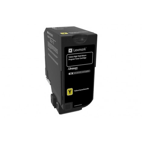 Lexmark 84C2HY0 Toner RETURN giallo per CX 725DE (16.000pg) 1pz - C92L32575