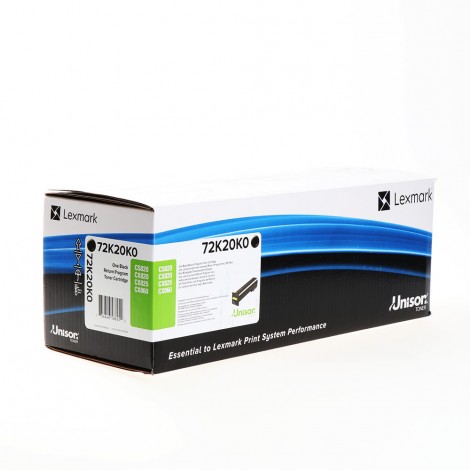 Lexmark 72K20K0 Toner RETURN nero per CX 860DE (8.000pg) 1pz - C92L32587