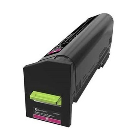 Lexmark 72K20M0 Toner RETURN magenta per CX 860DE (8.000pg) 1pz - C92L32588