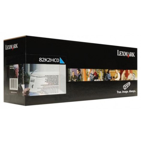 Lexmark 82K2HC0 Toner RETURN ciano per CX 860DE (17.000pg) 1pz - C92L32591