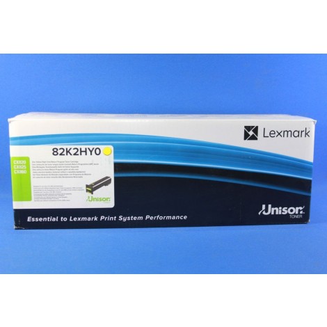 Lexmark 82K2HY0 Toner RETURN giallo per CX 860DE (17.000pg) 1pz - C92L32593