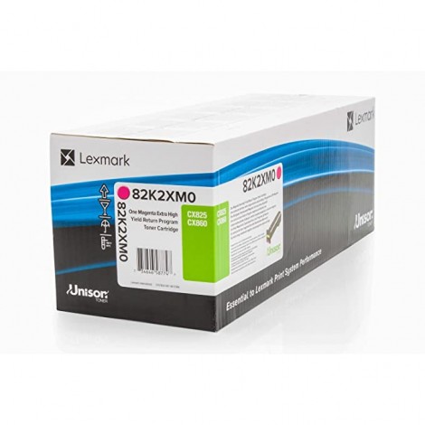 Lexmark 82K2XM0 Toner RETURN magenta per CX 860DE (22.000pg) 1pz - C92L32595