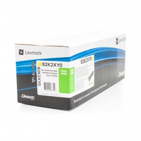 Lexmark 82K2XY0 Toner RETURN giallo per CX 860DE (22.000pg) 1pz - C92L32596