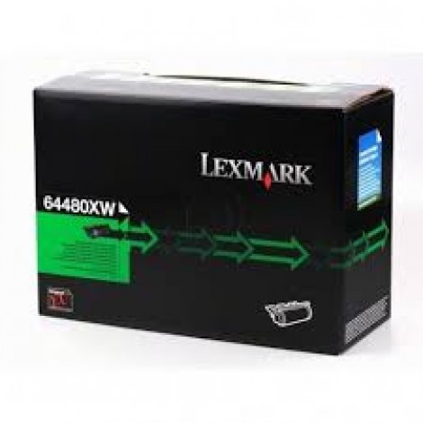 Lexmark 64480XW Toner REMAN nero per T 644 (32.000pg) 1pz - C92L32621
