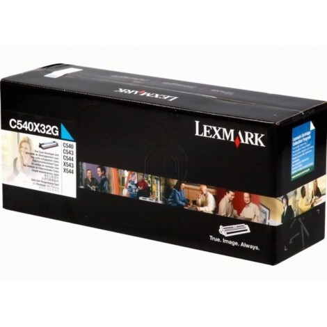 Lexmark C540X32G Developer ciano per C 540 (30.000pg) 1pz -  C92L32642