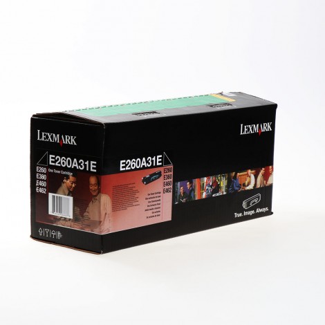 Lexmark E260A31E Toner CORPORATE nero per E 260 (3.500pg) 1pz - C92L32657