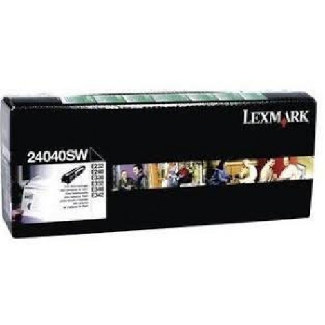Lexmark 24040SW Toner CORPORATE nero per E 232 (2.500pg) 1pz - C92L32667