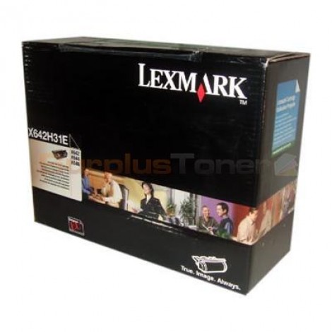 Lexmark X642H31E Toner CORPORATE nero per X 642 (6.000pg) 1pz - C92L32702
