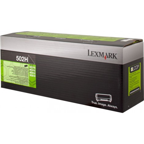 Lexmark 50F2H00 Toner RETURN nero per MS 310D (5.000pg) 1pz - C92L32765