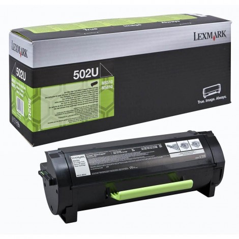 Lexmark 50F2U00 Toner RETURN nero per MS 510DN (20.000pg) 1pz - C92L32768