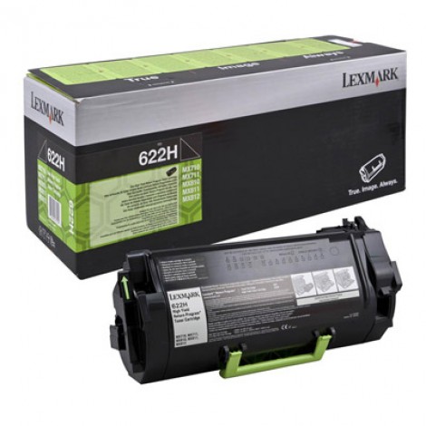 Lexmark 62D2H00 Toner RETURN nero per MX 710DE (25.000pg) 1pz - C92L32778