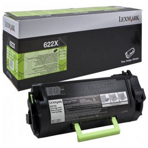 Lexmark 62D2X00 Toner RETURN nero per MX 711DE (45.000pg) 1pz - C92L32779