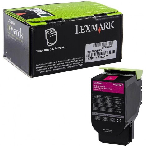 Lexmark 70C2HME Toner CORPORATE magenta per CS 310N (3.000pg) 1pz - C92L32835