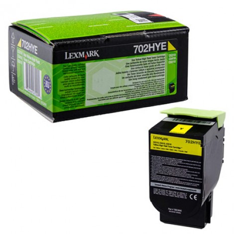 Lexmark 70C2HYE Toner CORPORATE giallo per CS 310DN (3.000pg) 1pz - C92L32836
