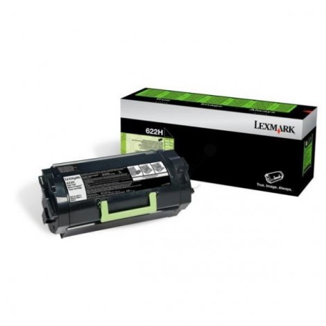 Lexmark 62D2H0E Toner CORPORATE nero per MX 710DE (25.000pg) 1pz - C92L32844