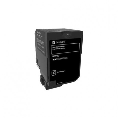 Lexmark 74C2HK0 Toner RETURN nero per CS 725DE (20.000pg) 1pz - C92L32869