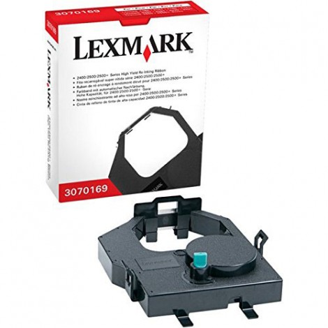Lexmark 3070169 Nastro nylon nero senza fine per 2490 (8.000.000 caratteri) 1pz - C92L60080