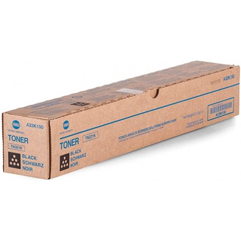 Konica-Minolta TN321K toner nero per BIZHUB C 224 (27.000pg) 1pz - A33K150 - C92M33754
