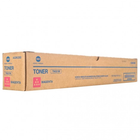 Konica-Minolta TN321M Toner magenta per BIZHUB C 224 (25.000pg) 1pz - A33K350 - C92M33756