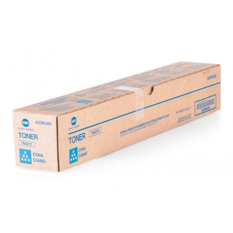 Konica-Minolta TN321C toner ciano per BIZHUB C 224 (25.000pg) 1pz - A33K450 - C92M33757