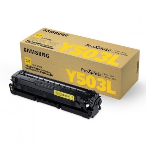 HP Y503L toner giallo per SL C301ND (5.000pg) 1pz - SU491A - C92N32262