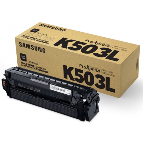 HP K503L toner nero per SL C301ND (8.000pg) 1pz - SU147A - C92N32263